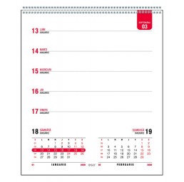 fila calendar prisma