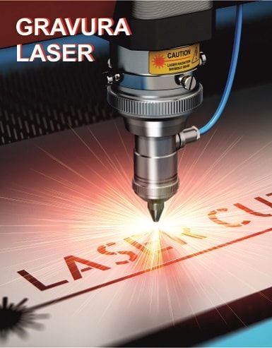 Gravura laser