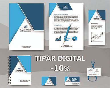 Tipar digital -10%